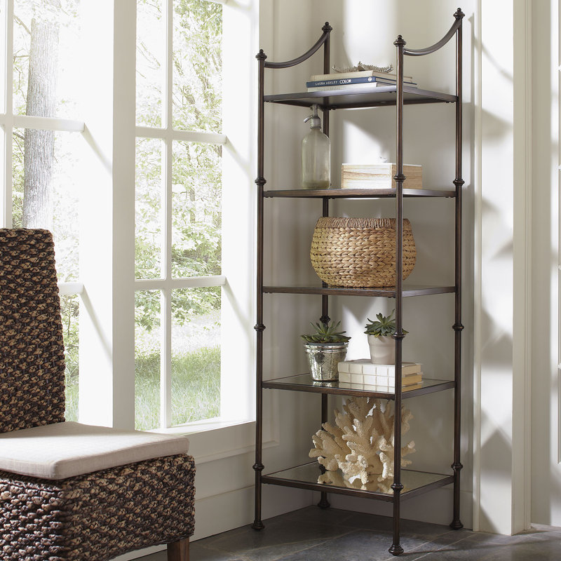 Gege 72" Etagere Bookcase & Reviews | Joss & Main
